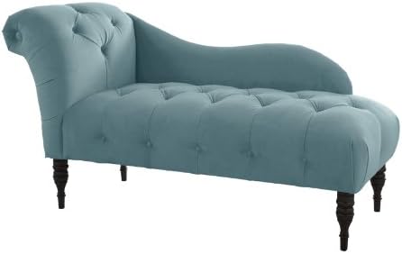 Amazon Com Skyline Furniture Tufted Fainting Sofa Velvet