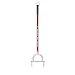 Garden Weasel Core Garden and Lawn Aerator - Grow Grass Evenly, Provides nutrients to lawn, - Features comfort grip handle and made from Carbon Steel, Red and Silver