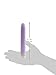 Doc Johnson Velvet Touch Vibe - 7 inch Multi-Speed Vibrator - ABS Plastic with Smooth Velvet Touch Finish - Great for Internal and External Stimulation - Lavender
