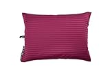 Nemo Fillo Elite Ultralight Inflatable Backpacking Pillow, Purple Stripe