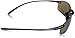 Serengeti Nuvola Sunglasses (Polar PhD 555, Shiny Black)