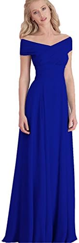 CutieTell Maxi Transformer/ Infinity Dresses 2017 Bridesmaids colors Royal Blue us4