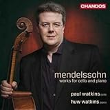 WORKS FOR CELLO AND PIANO                          image