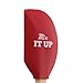 Cake Boss Novelty Tools Spatula, 11-1/2-Inch, Red