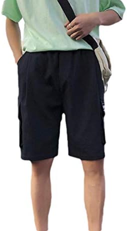 Vitryst 人気 メンズワークウェアアウトドアウエストストレッチプラスサイズカーゴショーツ