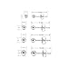 925 Sterling Silver Round Ball Stud Earrings for Women Men Girls | Assorted Sizes, Sets and Pairs