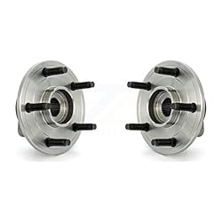 Front Wheel Bearing And Hub Assembly Pair For