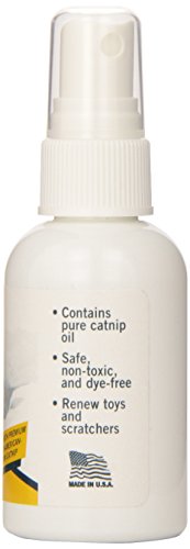 OurPetsFrisky Spritz Catnip Spray 2 ounce