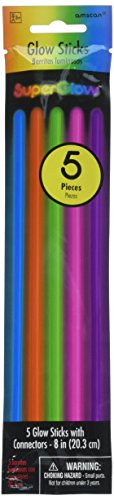 Multi Color Glow Sticks | Neon Doodle Collection | Party Accessory