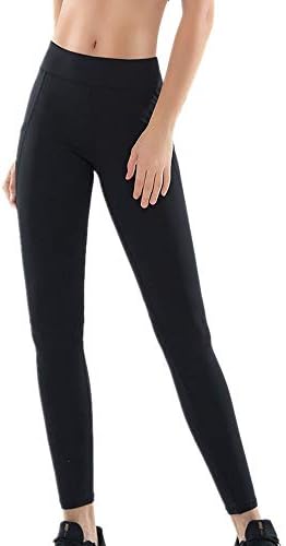 MKLVWU Women Yoga Clothing,Female high Waist Tight Yoga Pants,Peach Hip Fitness Pants,Running Quick-Drying Sweatpants