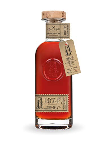 Armagnac Brut de Fût 1974 Jean Cavé 70cl (46.7% VOL)