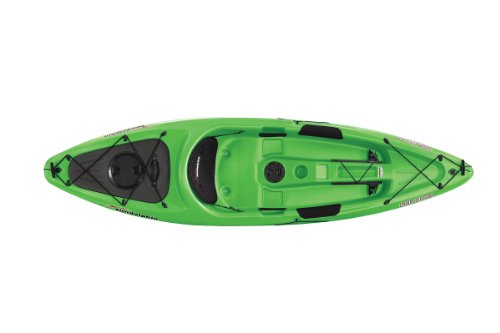 SUNDOLPHIN Sun Dolphin Bali SS Sit-on top Kayak (Lime, 10-Feet) - Thumbnail 2