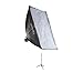 Flashpoint SoftBox, 70 watt Fluorescent Light Unit with Built in 19.5x27.5