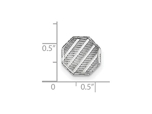 Sterling Silver Tie Tac