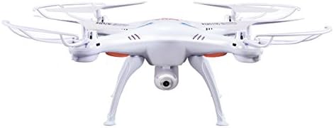 Syma X5SC Explorers 2 - 2.4G 4 Channel 6-Axis Gyro RC Headless Quadcopter With HD Camera - White