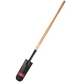 Bully Tools 72530 Commercial Grade Long Handle Drain Spade