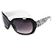 SWG EYEWEAR® Retro Fashion Butterfly Frame Sunglasses UV400 Zebra