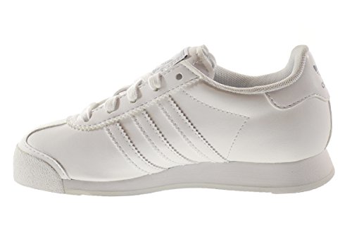 Kids Shoes Running White/Running White/Silver g99721 Adidas Samoa C Little