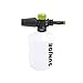 Sun Joe SPX-FC26 26-Oz Adjustable Snow Foamer Cannon w/Adapters , Black