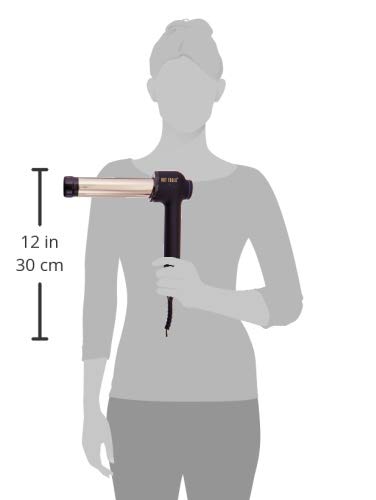 HOT TOOLS PRO ARTIST 24K GOLD CURLBAR CURLING WAND | LONG LASTING, DEFINED CURLS (1-1/4 IN)