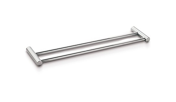 Beltran Sidney Barra Toallero, Metal, Cromo Brillo, 56x12.5x2 ...
