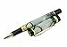 Lanxivi Jinhao Century Fashion White Color Black Line Celluloid Fountain Pen 18kgp Medium Nib with Pen Pouch