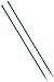 Boye 14-Inch Aluminum Single Point Knitting Needles, Size 10