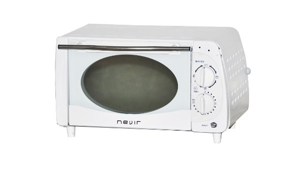 Nevir NVR9840H9B HORNO ELECTRICO SOBREMESA NVR-9840 H-9 BL : Amazon.es:  Electrónica