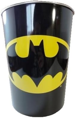Amazon ブリキカン ダストボックス ゴミ箱 バットマンマーク フタなしゴミ箱 オンライン通販