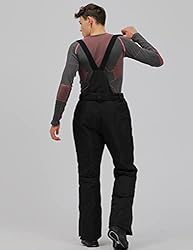 YEEFINE Men's Ski Suit Waterproof Snow Suits Two