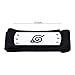 Naruto Leaf Village Ninja Shinobi Headbands Red and White Ninja Weapons Props Large Kunai Plastic Toy Cosplay Accessories