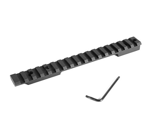 EGWEvolution Gun Works HD Picatinny Scope Mount, Howa 1500/Wby Vanguard, Long Action, 20 MOA, 81052