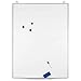 Officeline Ultra-Slim, Lightweight Magnetic Dry Erase Board & Accessories (Includes Magnetic Whiteboard Pen & Pen Tray, 3 x Magnets & Eraser) (36 x 48 Inch)