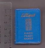 Front cover for the book Lilliput Maori Place Names by A. W. Reed