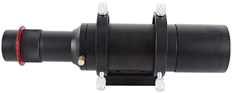 for for Angeleyes 50mm 60mm Finderscope Guide Scope Fully Coated Guidescope Ocular Finder for Monocular Binocular Telescope