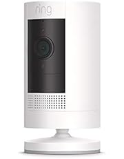 All-new Ring Stick Up Cam HD security camera with two-way talk, Works with Alexa