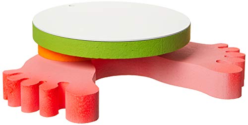 Martellato 07 Junior Feet Shape Cake Stand, 47 x 37 x 12 cm, Polystyrene, Multicoloured