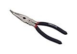 TEKTON 3518 8-Inch 45-Degree Bent Long Nose Pliers [Older Model]