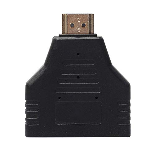 image for vwlvrsco wewa98698 HDMI Male to 2 Female Splitter,Compact 1080P HDMI P
