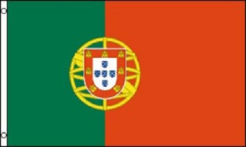 2x3 Portugal Flag Country Banner Portugese Pennant Indoor Outdoor 24x36 in