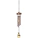 Woodstock Chimes Signature Collection, Precious Stones Chime, 12'' Prairie Jasper Décor Designs - Small Chimes Wind Chimes for Outdoor, Patio, Home or Garden Décor (PSPJ)
