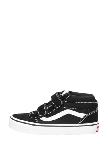 Ward Mid V, Zapatillas para Unisex niños, (Suede/Canvas) black/white, 38 EU