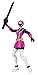Power Rangers Ninja Steel 5-inch Pink Ranger Action Hero Figure