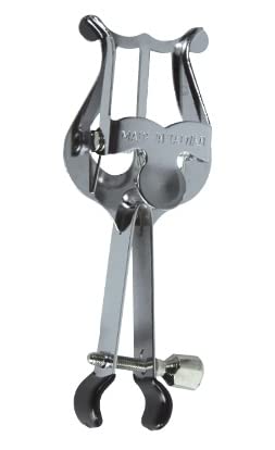5754 Ortola music with Trumpet Clip-Silver