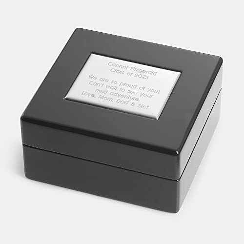 THINGS REMEMBERED Personalized Photo Skeleton Pocket Watch (Free