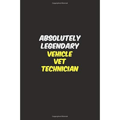 ABSOLUTELY LEGENDARY Vehicle VET Technician: Career Hong Kong ...