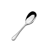 Wallace 5103998 Continental Bead 18/10 Stainless Steel Salad Serving Spoon