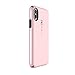 Speck Products CandyShell Cell Phone Case for iPhone XS/iPhone X - Quartz Pink/Slate Grey