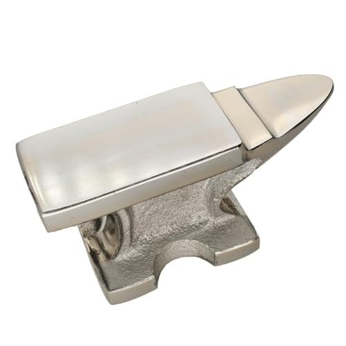 The Beadsmith Horn Anvil – Made of Steel – Work Surface for Flattening, Bending and Shaping – Professional Metalsmithing & Jewelers Tool – 5” x 2.5” x 2.5”