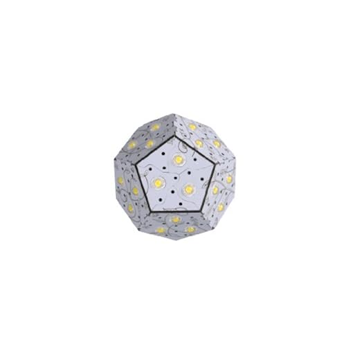 Nanoleaf 1600WL120 360 LED 12W 1600 Lumen Light Bulb with Leaf, White Tools & Home Improvement, Light Bulbs, LED Bulbs